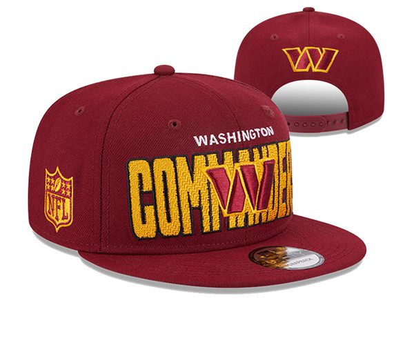 Washington Commanders Stitched Snapback Hats 089